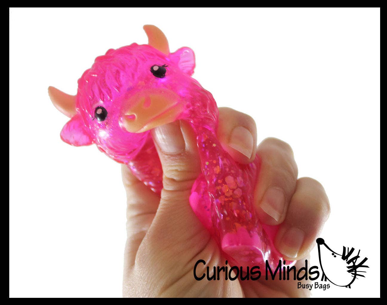 Highland Cow Shaped squishy 735