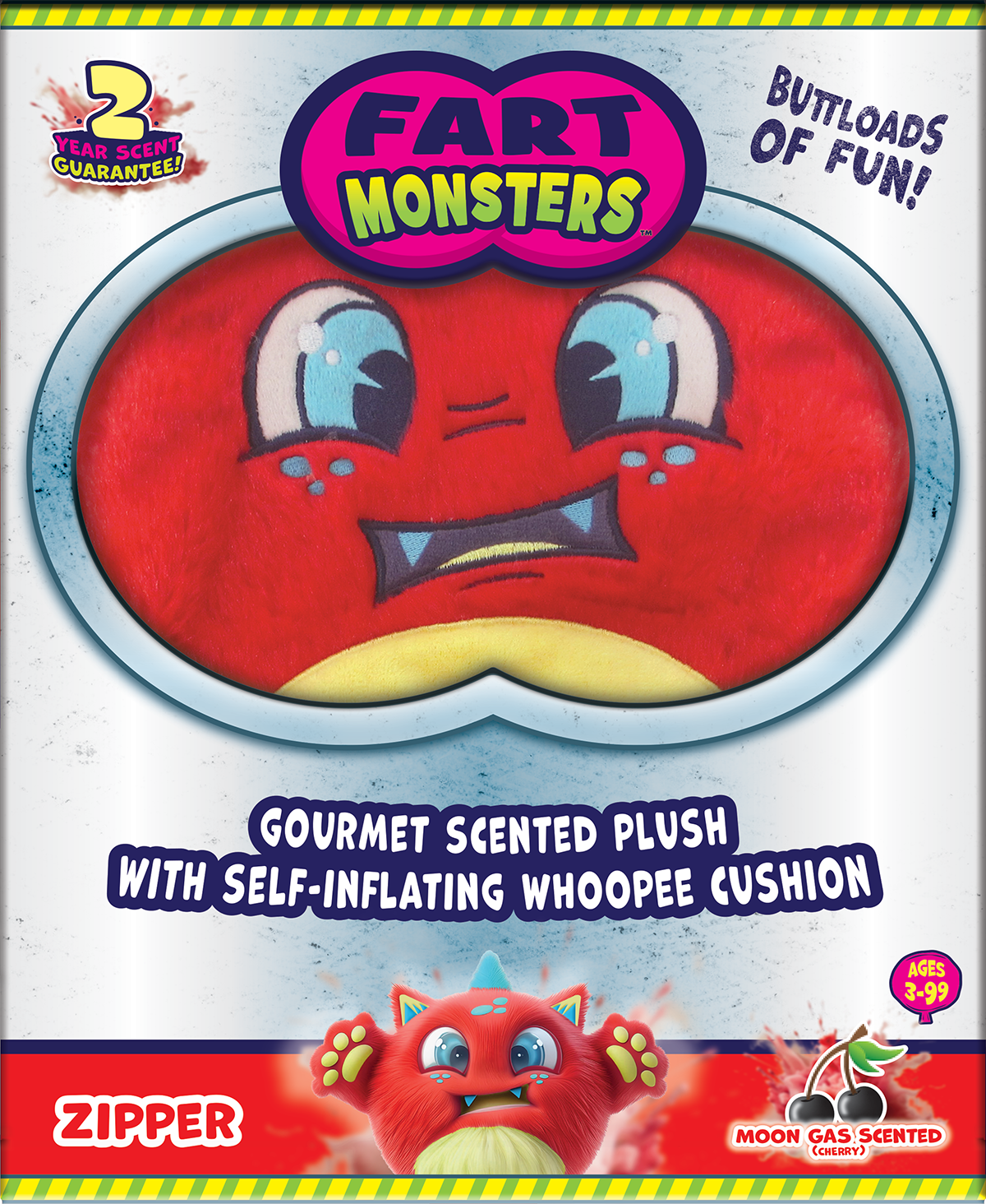 Fart Monsters Asst.