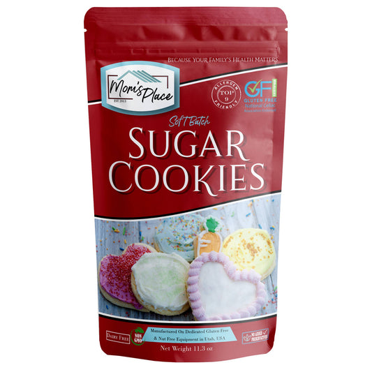 Gluten-Free Sugar Cookie Mix 700