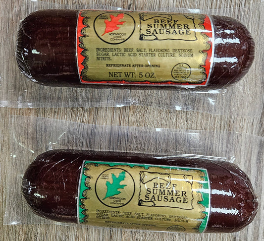 Northwoods 5oz All Beef Summer Sausage 700