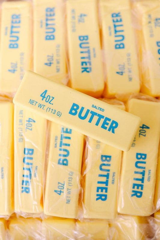 Slow Rise Butter Stick Squishy 🧈