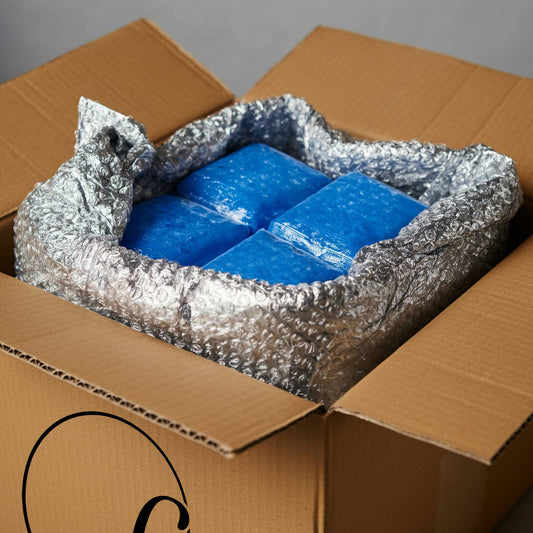 Ice Packaging for Shipment