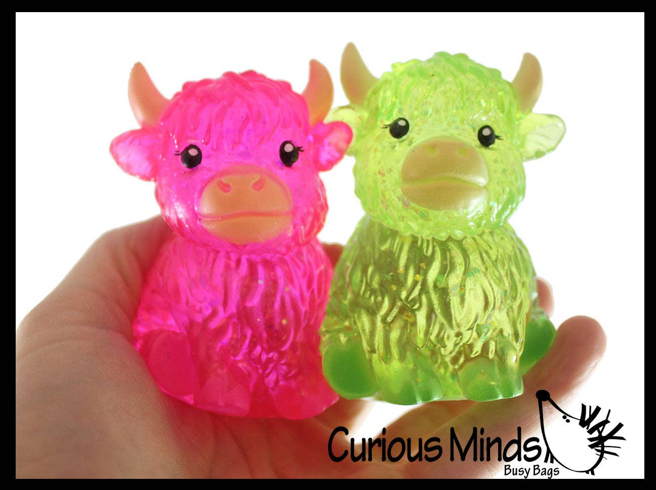 Highland Cow Shaped squishy 735