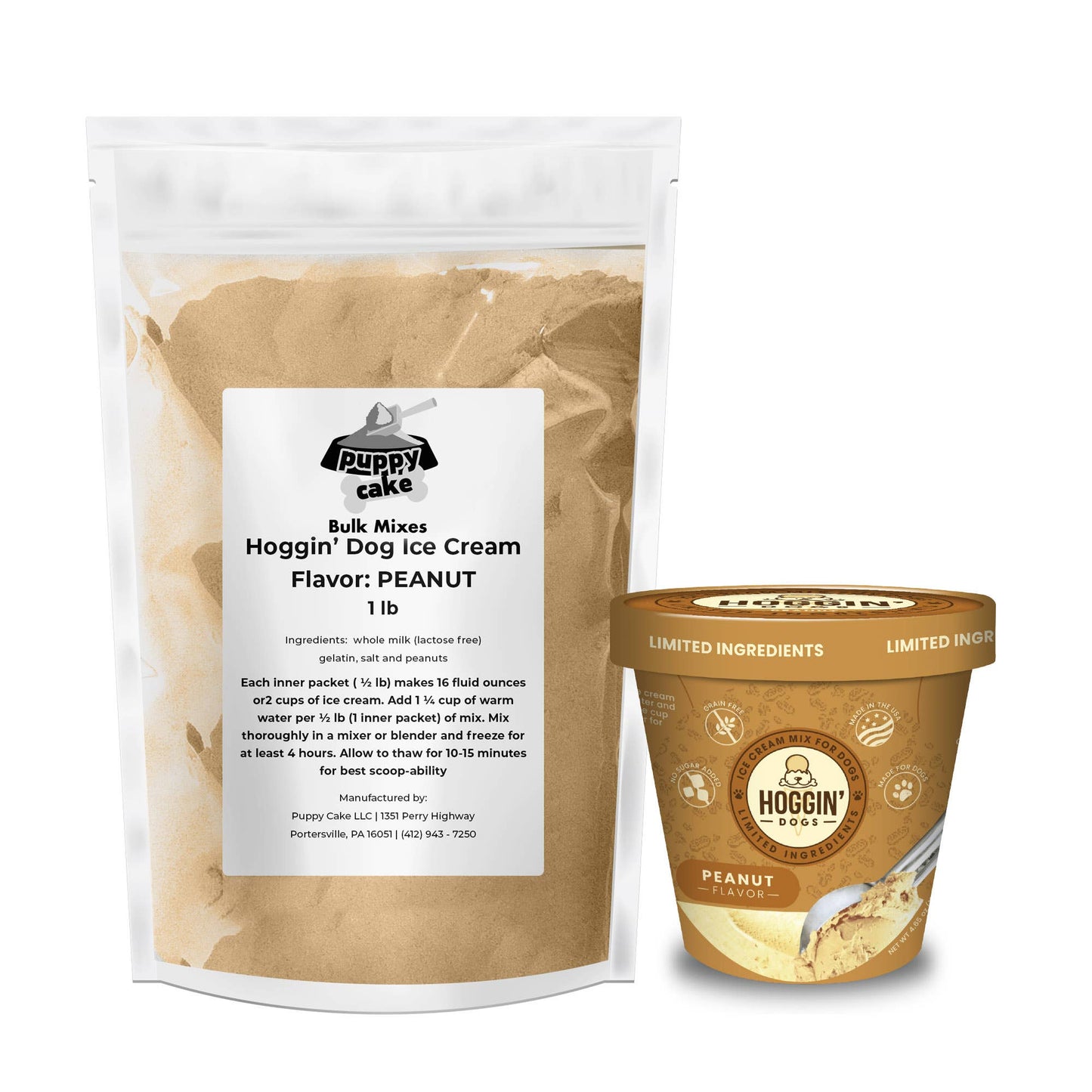 Bulk Hoggin' Dogs Ice Cream Mix - 1lb. Bag
