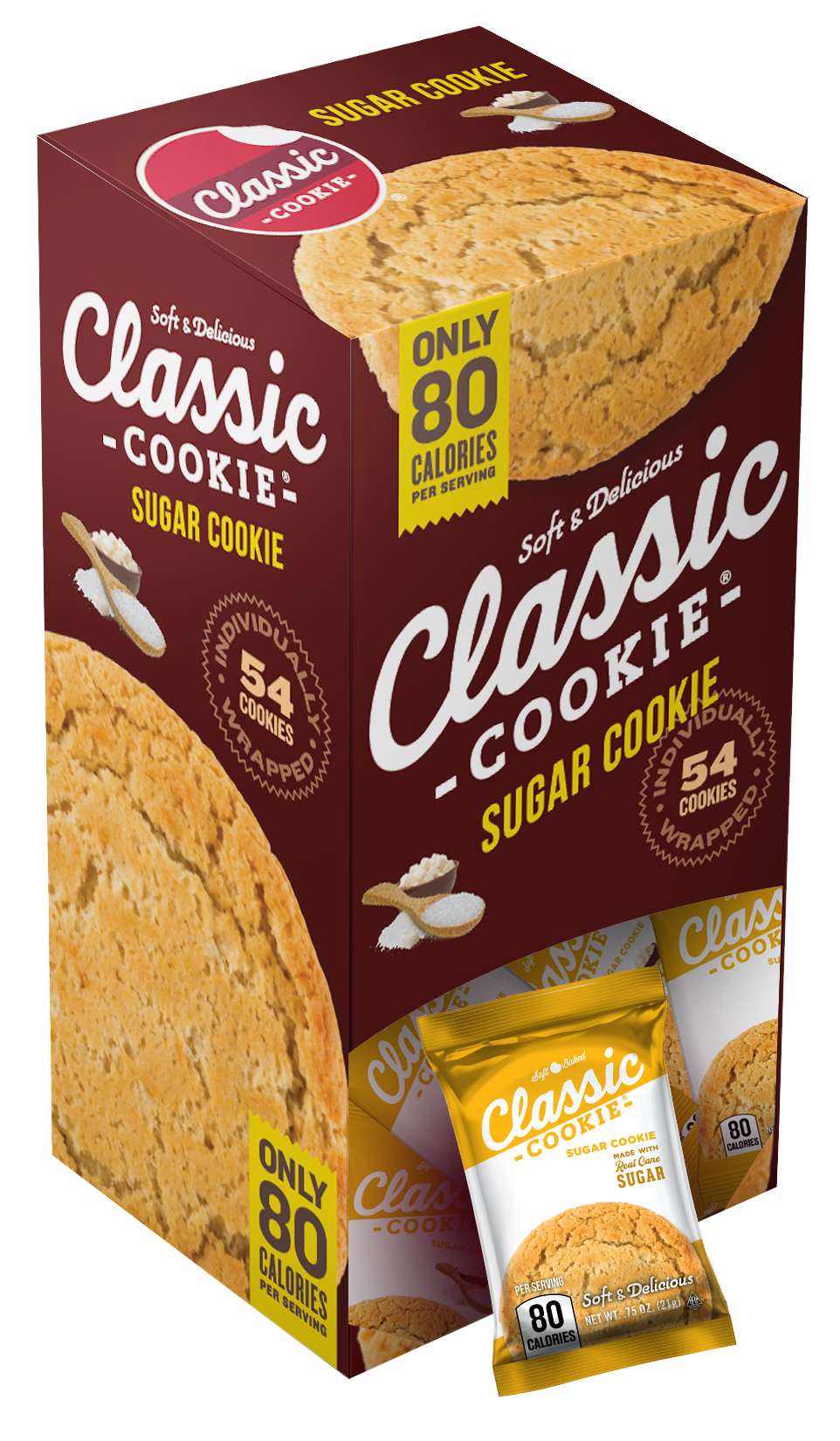 Snack Sized Sugar Cookie