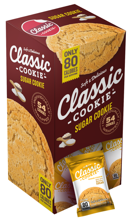 Snack Sized Sugar Cookie