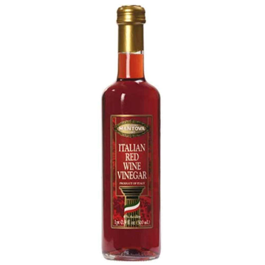Mantova Italian Red Wine Vinegar, 17 fl. oz.
