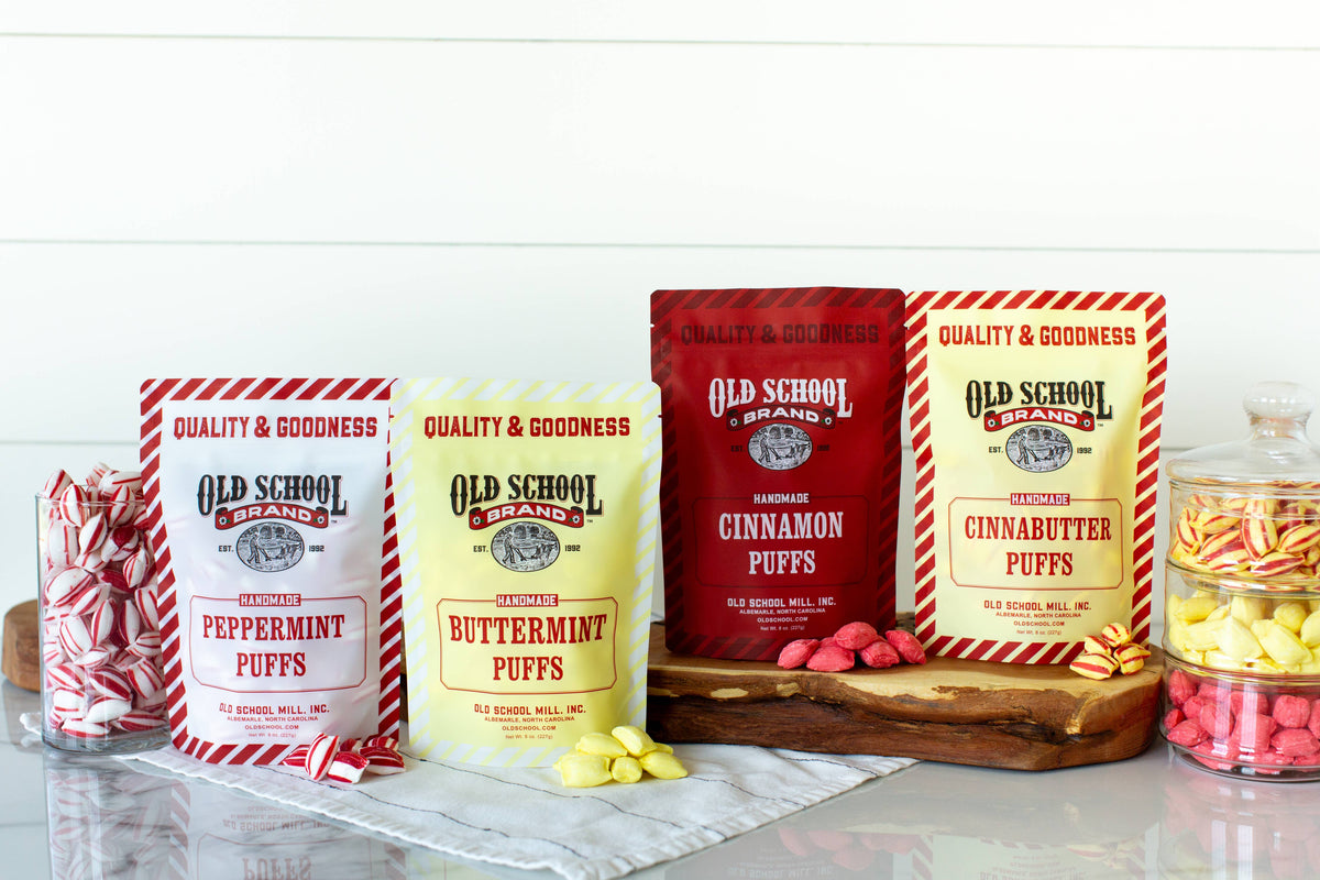 Buttermint Puffs