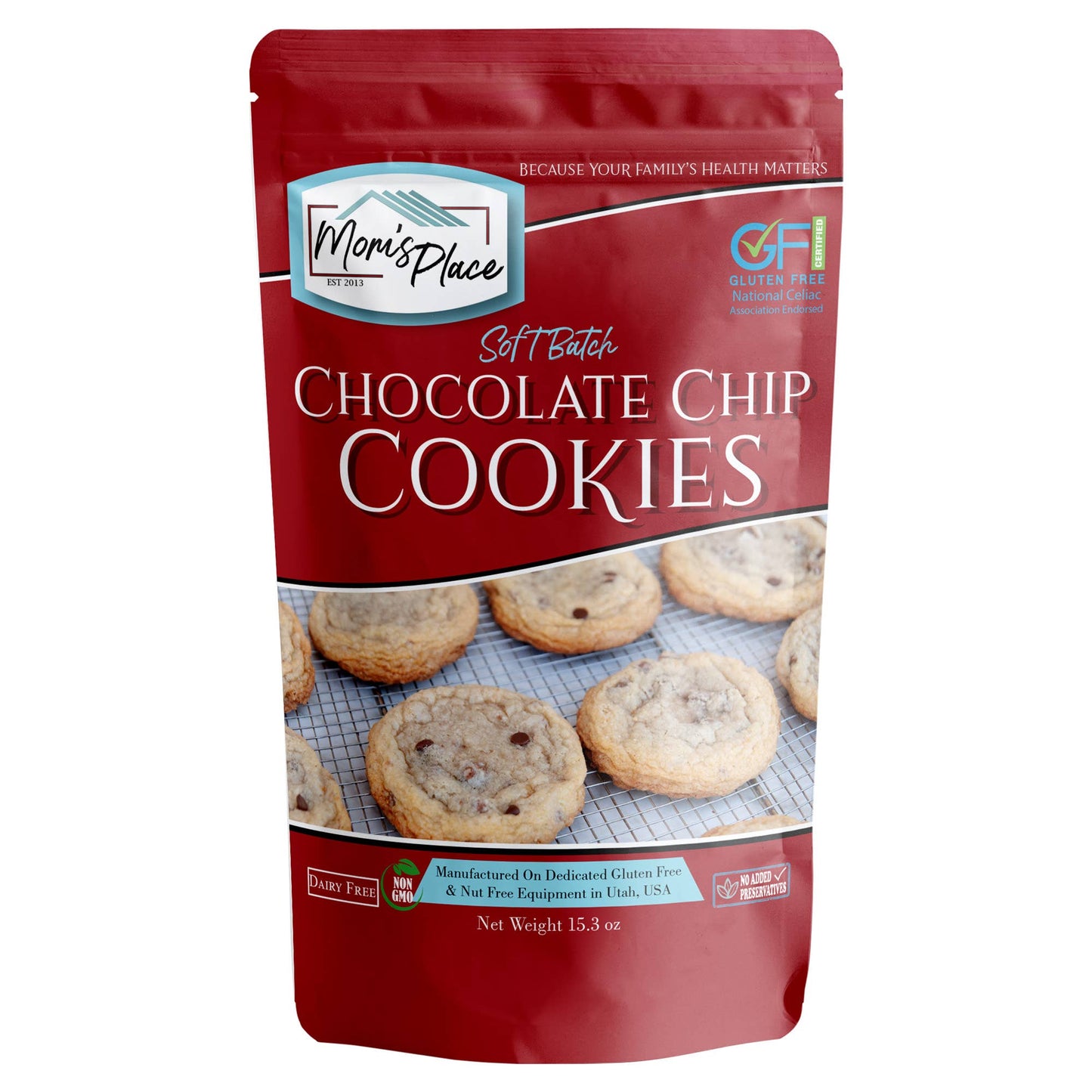 Gluten-Free Chocolate Chip Cookies Mix. 700
