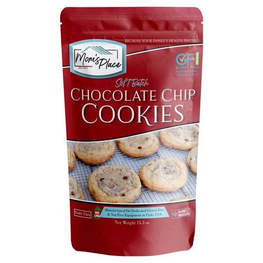 Gluten-Free Chocolate Chip Cookies Mix. 700