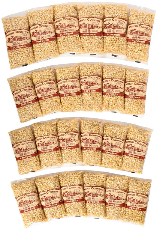 4oz Bag of Baby White Hulless Popcorn