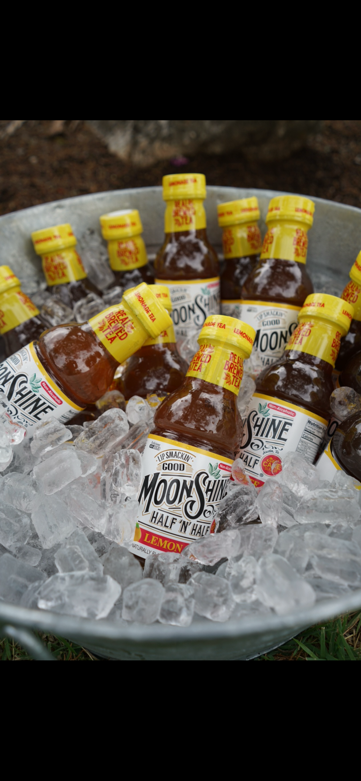 Moonshine Half N Half Lemonade Sweet Tea