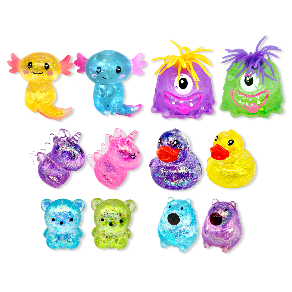 Fun Doh Squishy Gummy Fidget Toy
