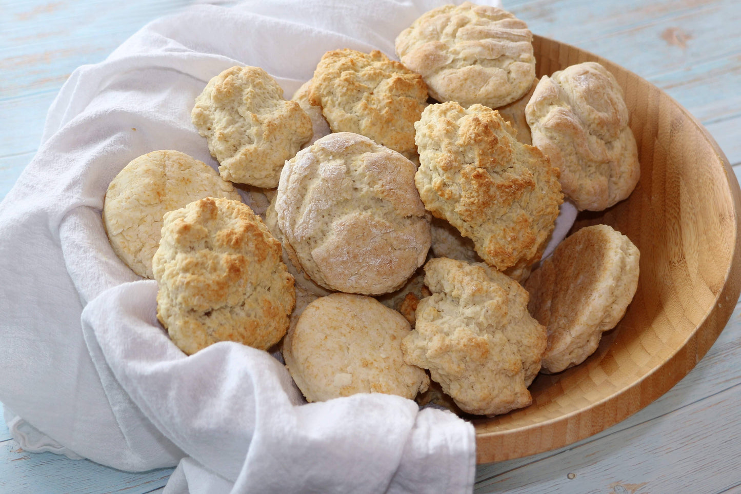 Gluten-Free Buttermilk Biscuit Mix 700