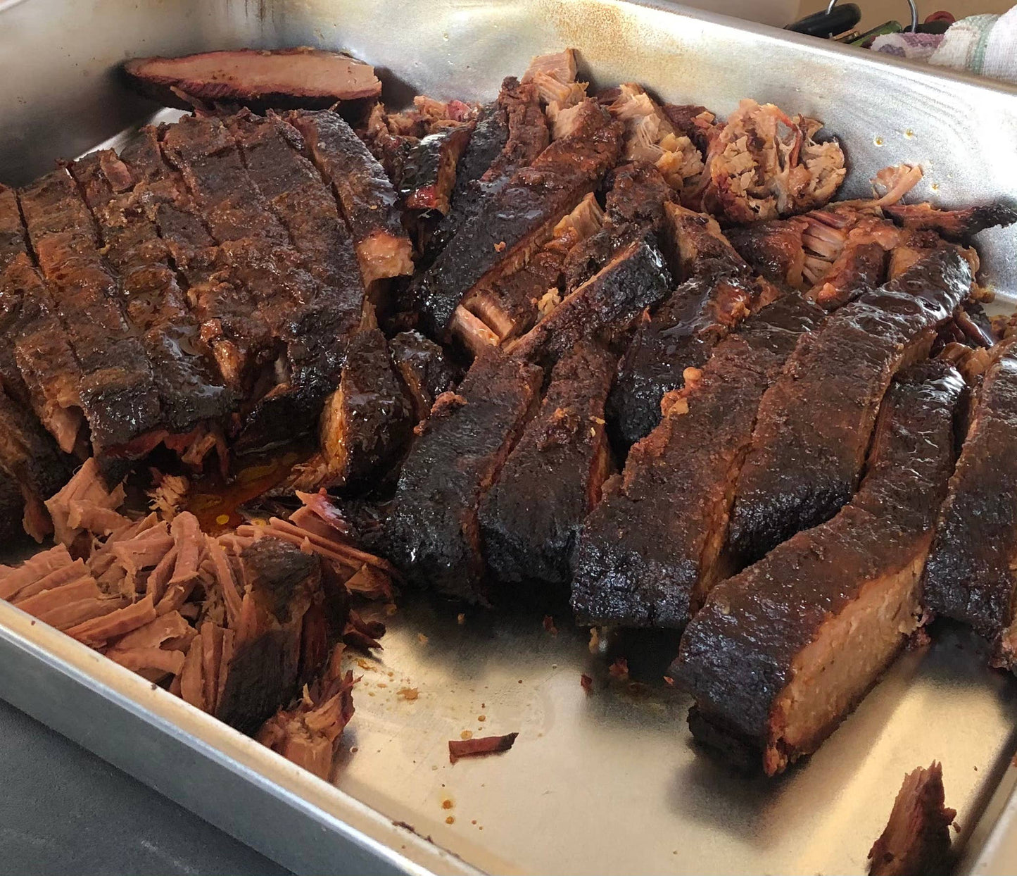 Backwoods Bourbon Rub - TN Spice 700