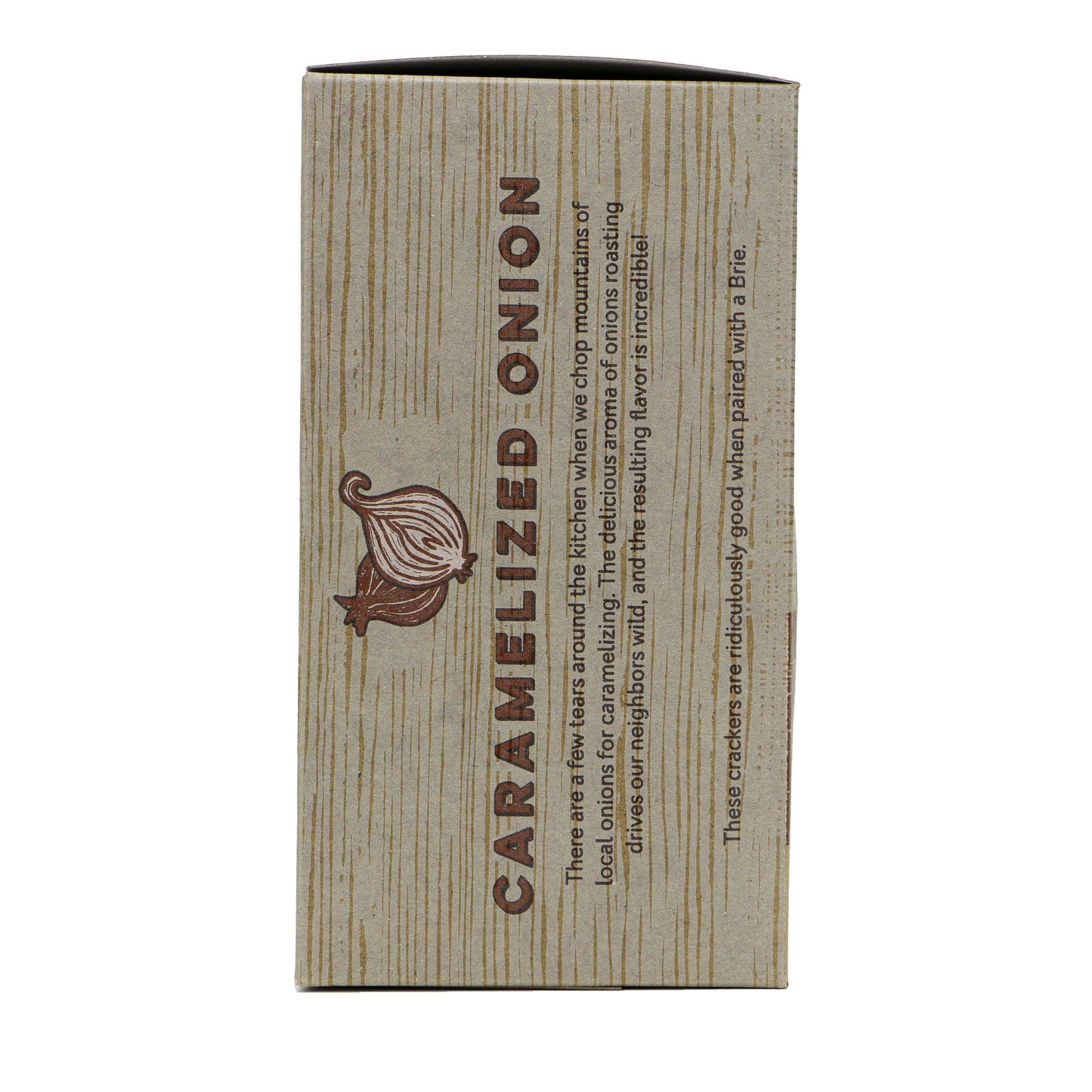 Potter's Crackers Organic Caramelized Onion Crackers - 5 oz 700