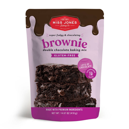 Gluten-Free Double Chocolate Brownie Mix