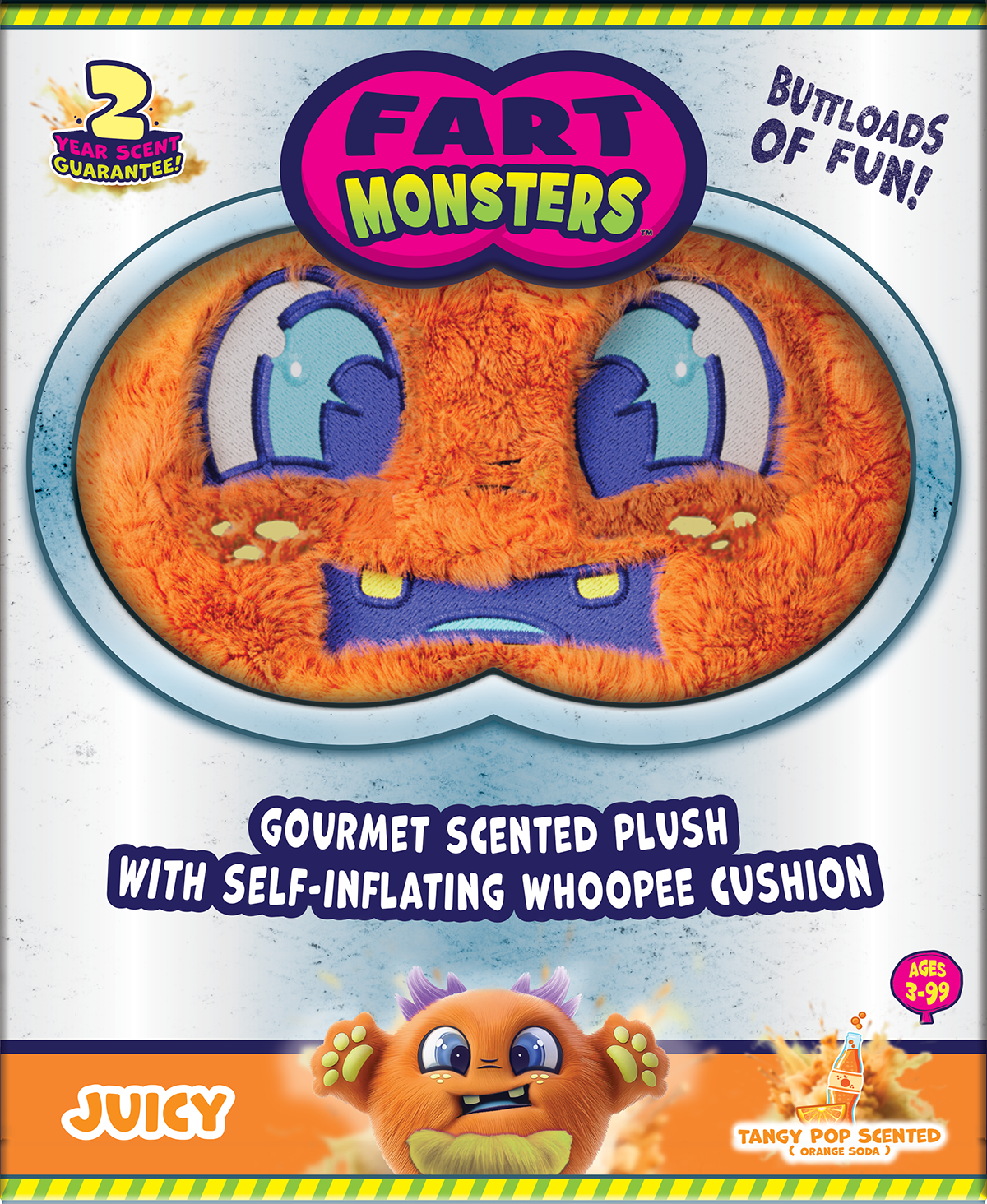 Fart Monsters Asst.