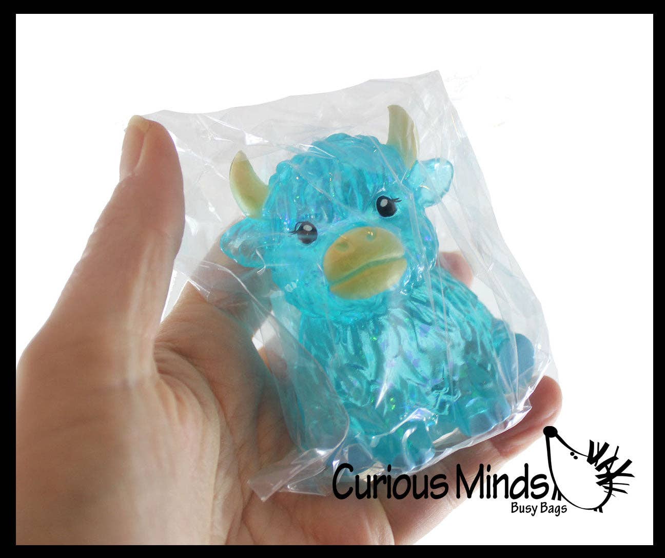 Highland Cow Shaped squishy 735