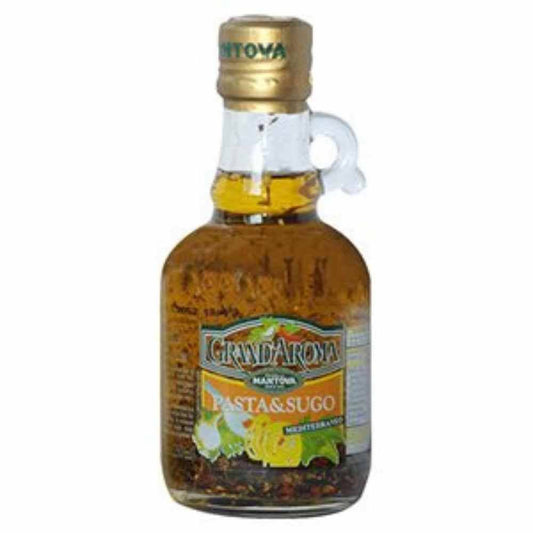 Mantova Grand'Aroma Pasta & Sugo Extra Virgin Olive Oil, 8.5