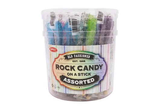 Rock Candy Sticks Assorted, 0.8oz, 735