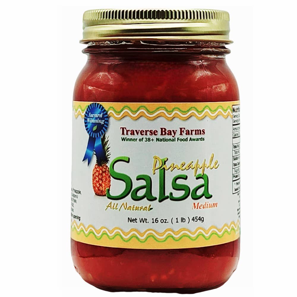 Pineapple Salsa -  700  Traverse Bay