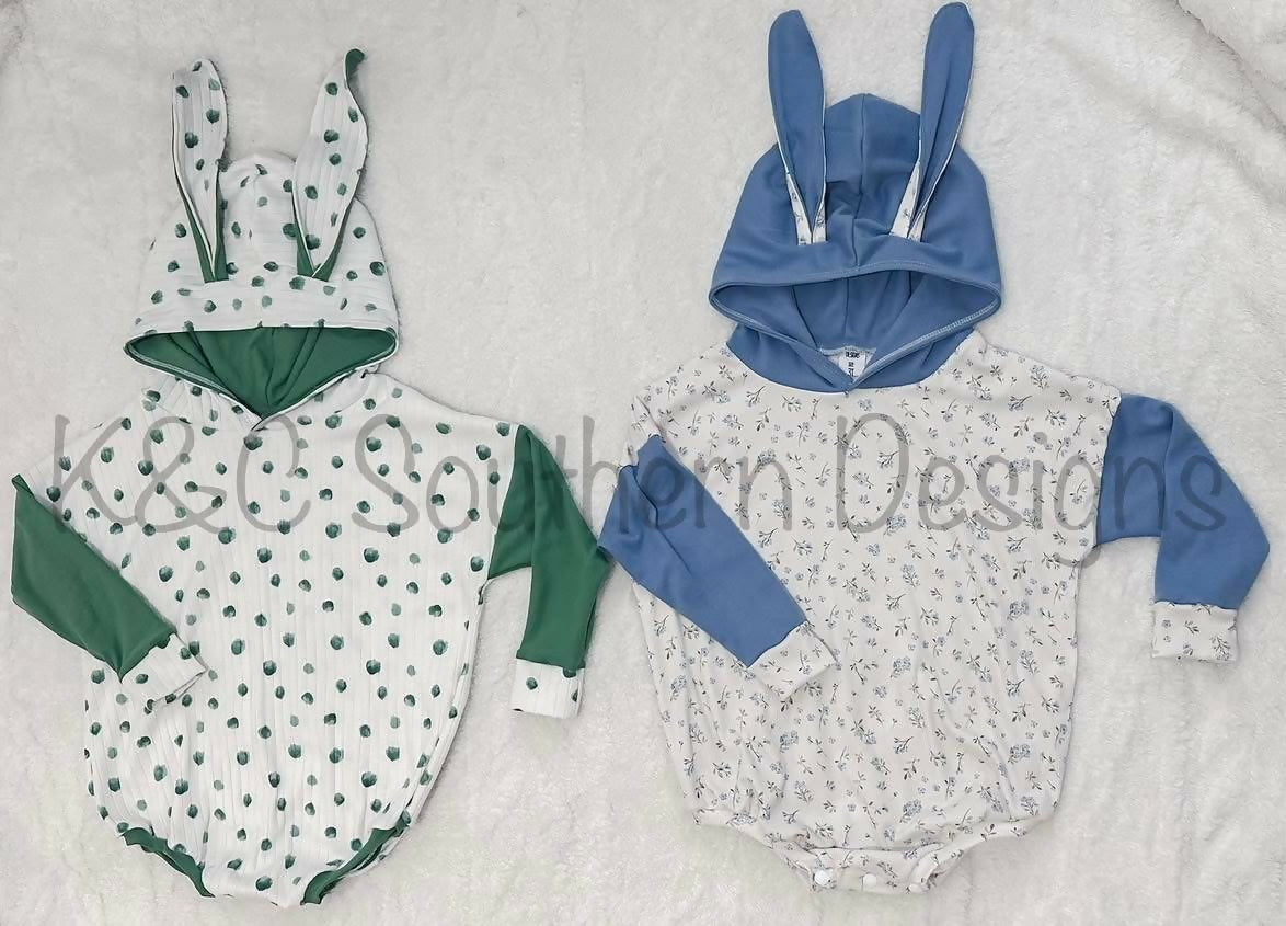 Bunny Rompers - 96